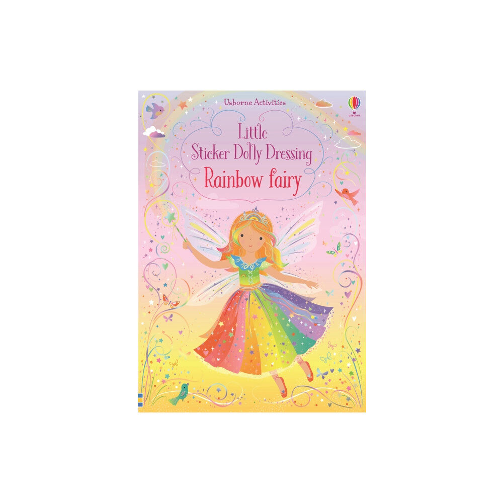 Usborne Publishing Ltd Little Sticker Dolly Dressing Rainbow Fairy (häftad, eng)