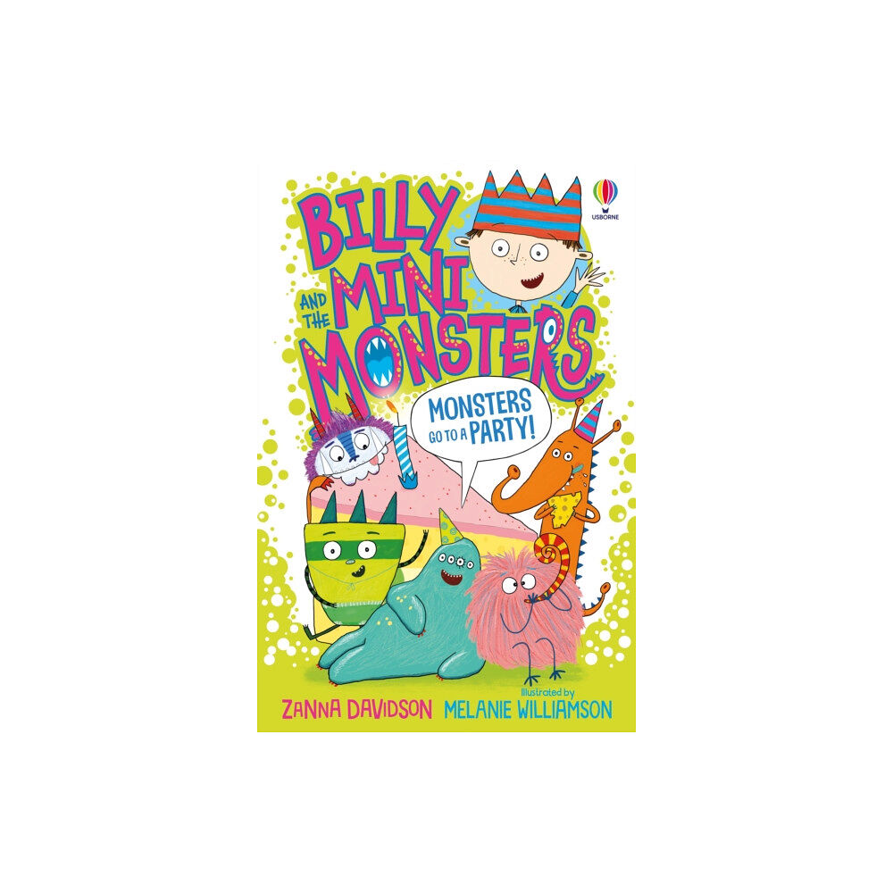 Usborne Publishing Ltd Monsters go to a Party (häftad, eng)