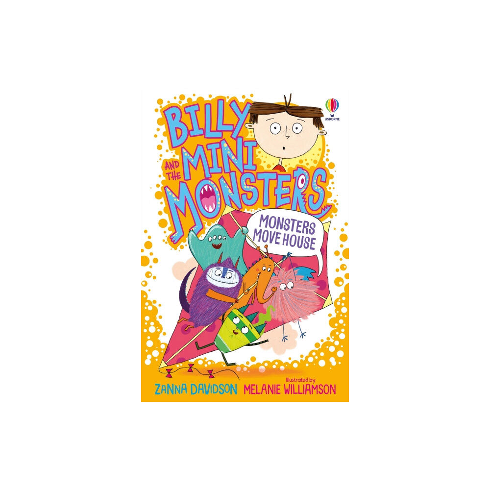 Usborne Publishing Ltd Monsters Move House (häftad, eng)