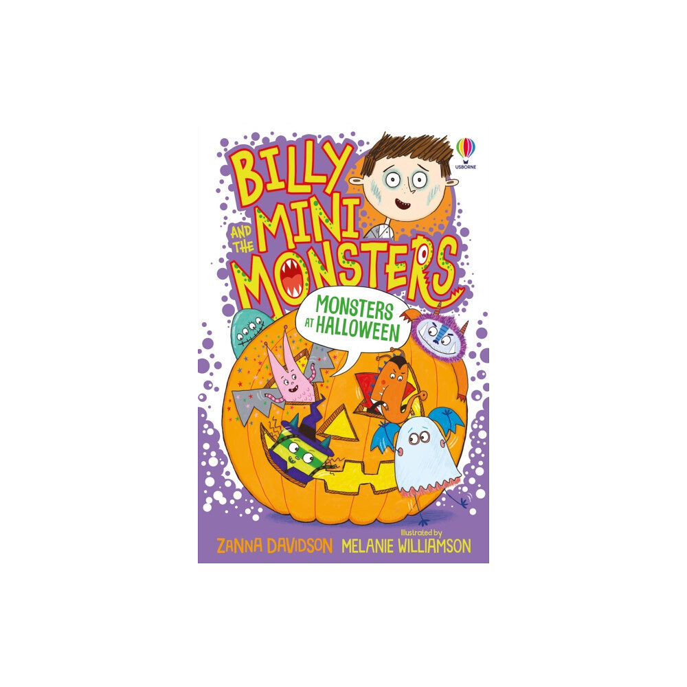 Usborne Publishing Ltd Monsters at Halloween (häftad, eng)