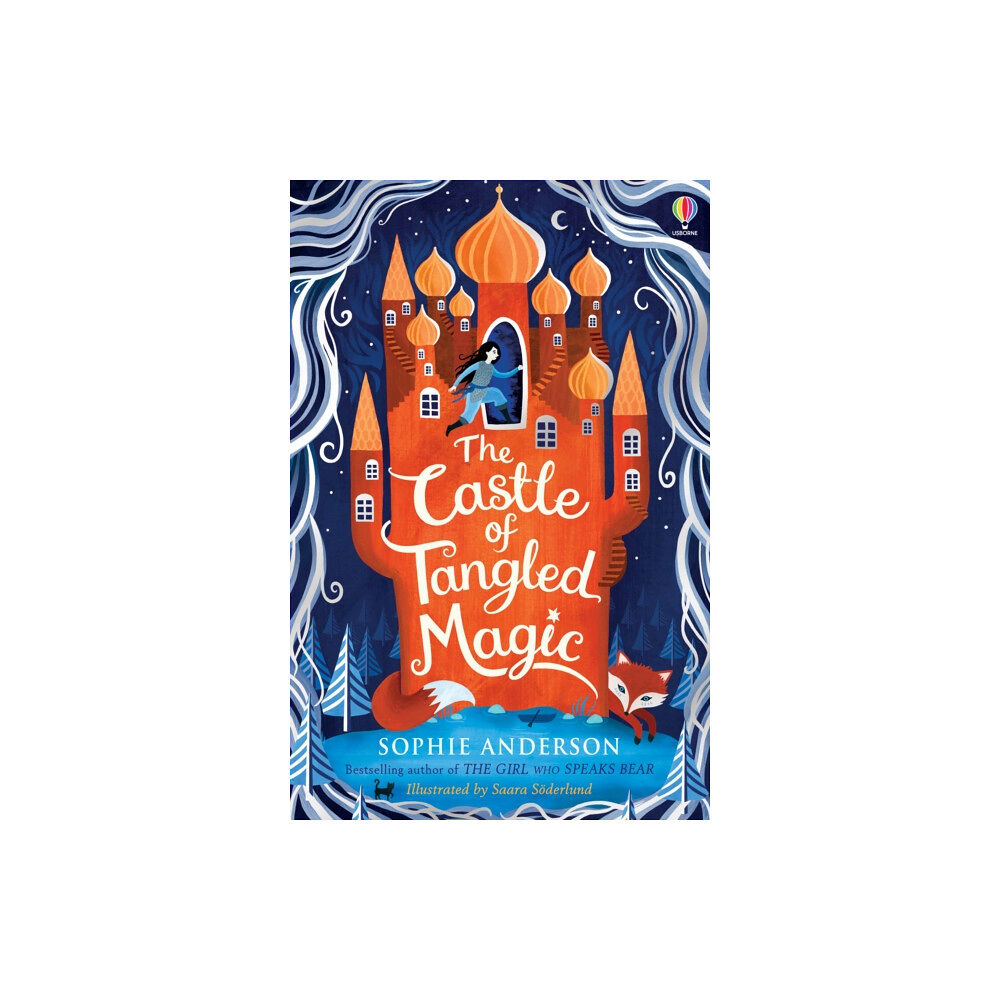 Usborne Publishing Ltd The Castle of Tangled Magic (häftad, eng)