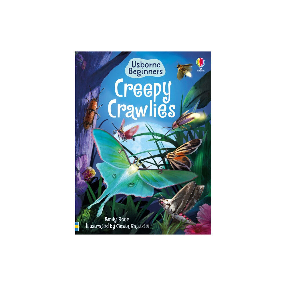 Usborne Publishing Ltd Creepy Crawlies (inbunden, eng)