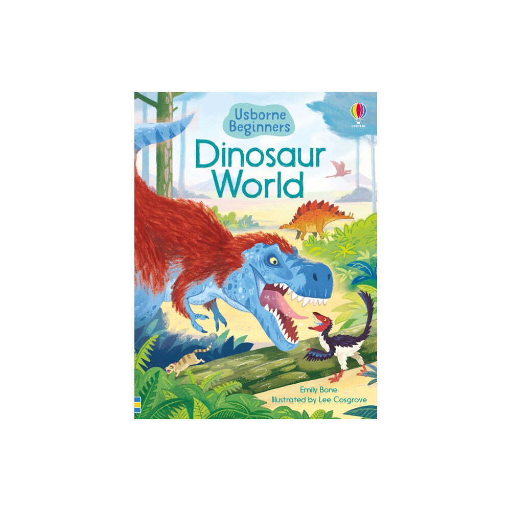 Usborne Publishing Ltd Dinosaur World (inbunden, eng)