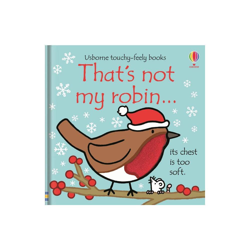 Usborne Publishing Ltd That's not my robin… (bok, board book, eng)