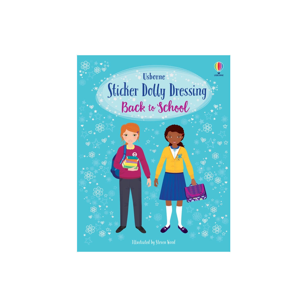 Usborne Publishing Ltd Sticker Dolly Dressing Back to School (häftad, eng)