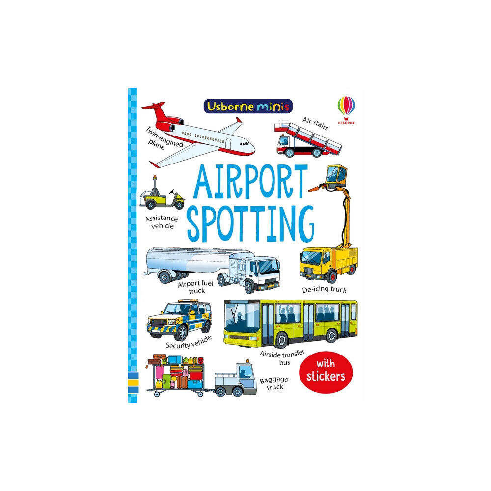 Usborne Publishing Ltd Airport Spotting (häftad, eng)