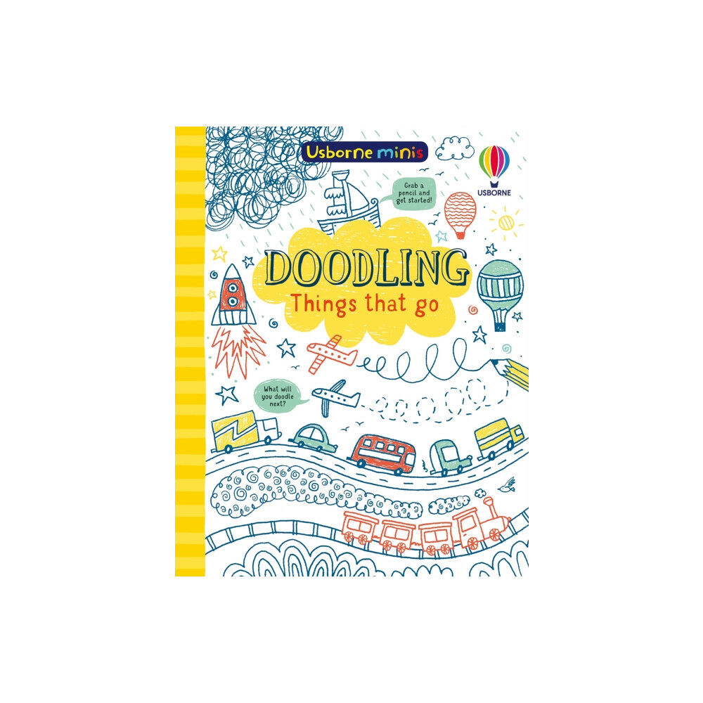 Usborne Publishing Ltd Doodling Things That Go (häftad, eng)