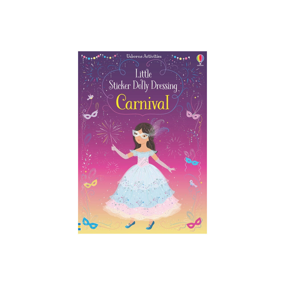 Usborne Publishing Ltd Little Sticker Dolly Dressing Carnival (häftad, eng)