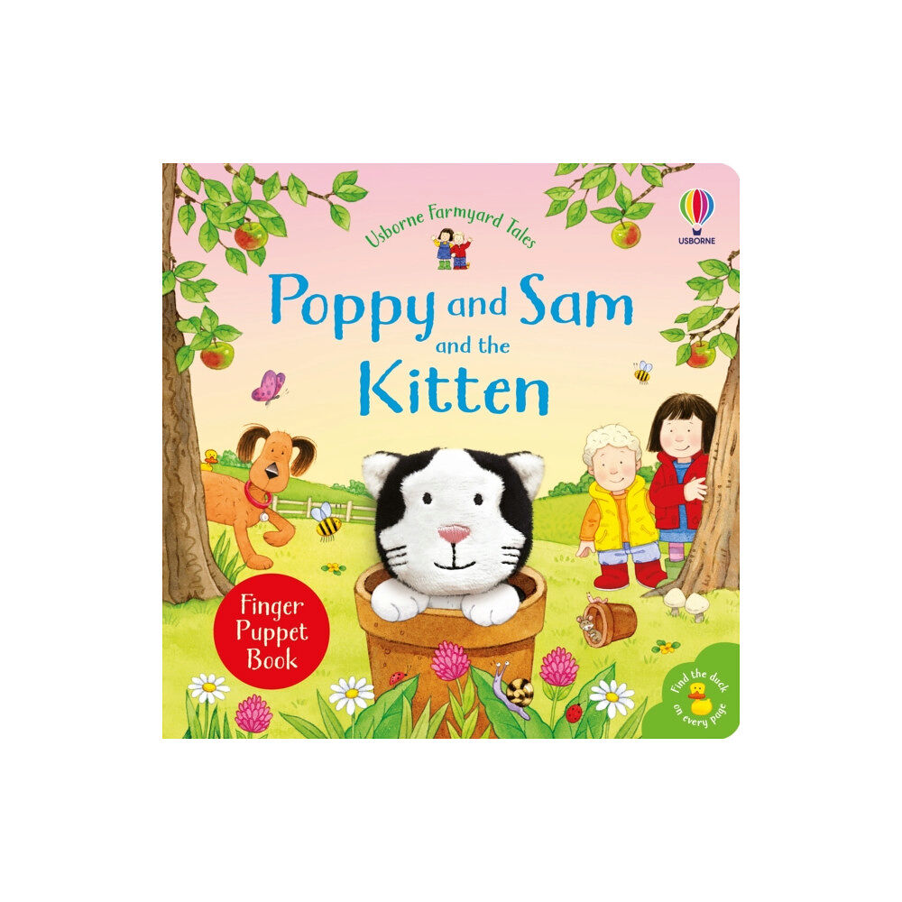 Usborne Publishing Ltd Poppy and Sam and the Kitten (bok, board book, eng)