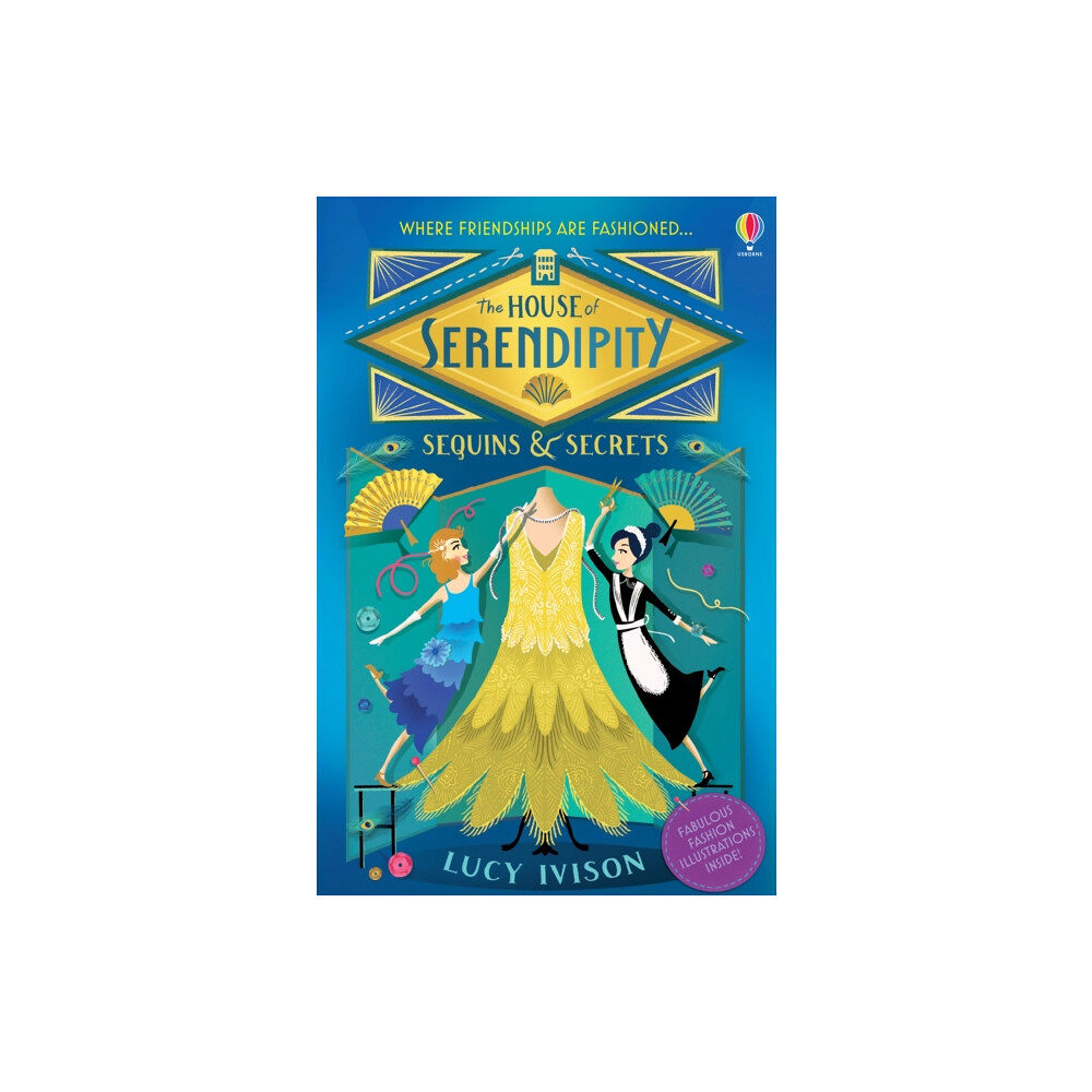 Usborne Publishing Ltd Sequins and Secrets (häftad, eng)