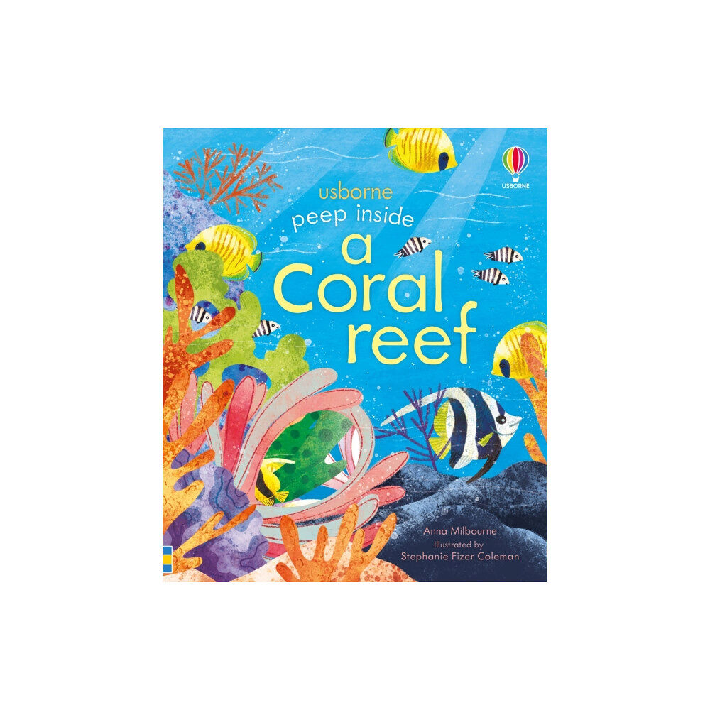 Usborne Publishing Ltd Peep inside a Coral Reef (bok, board book, eng)