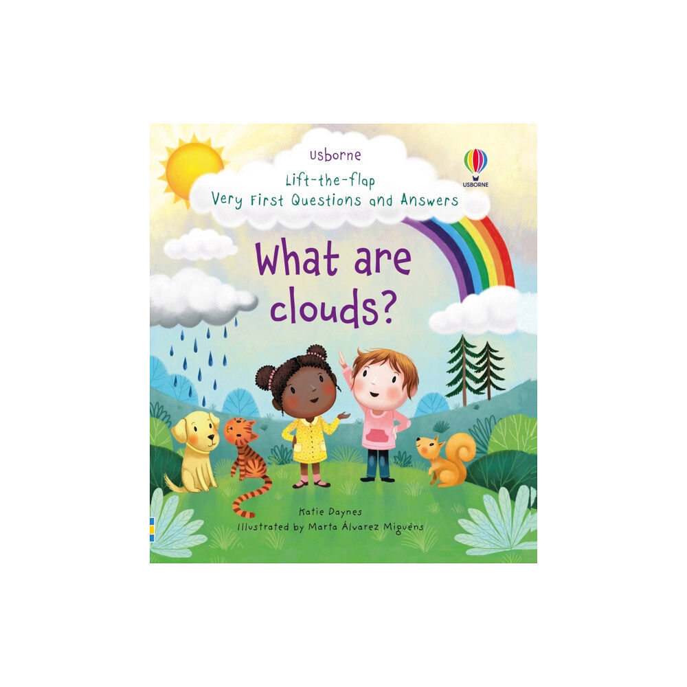 Usborne Publishing Ltd Very First Questions and Answers What are clouds? (bok, board book, eng)