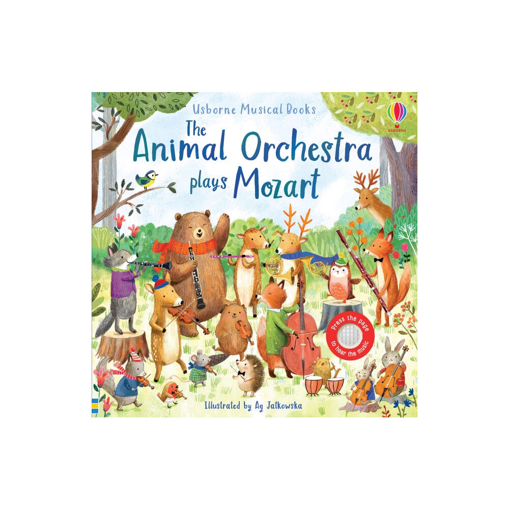 Usborne Publishing Ltd The Animal Orchestra Plays Mozart (bok, board book, eng)