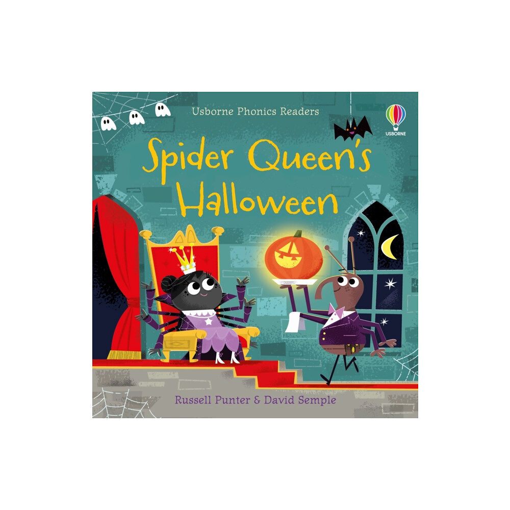 Usborne Publishing Ltd Spider Queen's Halloween (häftad, eng)