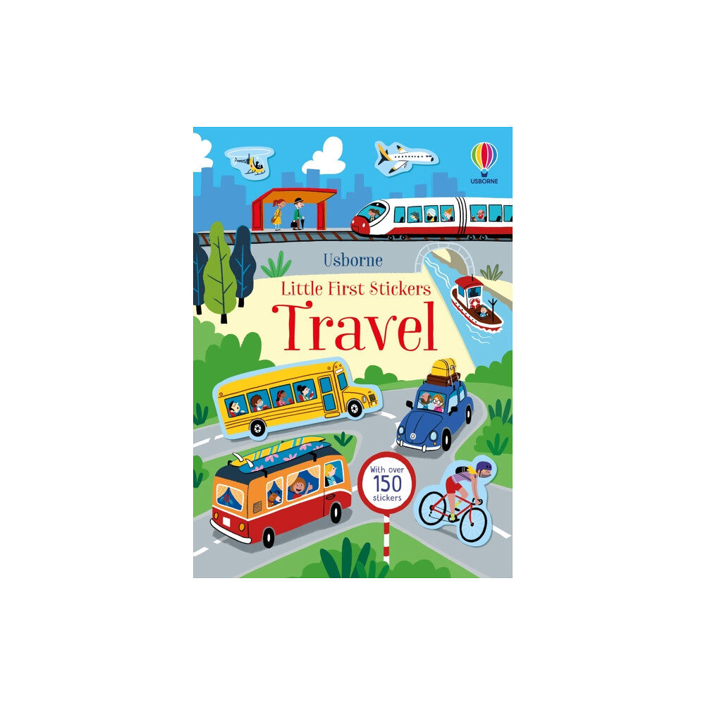 Usborne Publishing Ltd Little First Stickers Travel (häftad, eng)