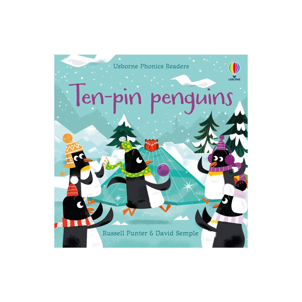 Usborne Publishing Ltd Ten-Pin Penguins (häftad, eng)