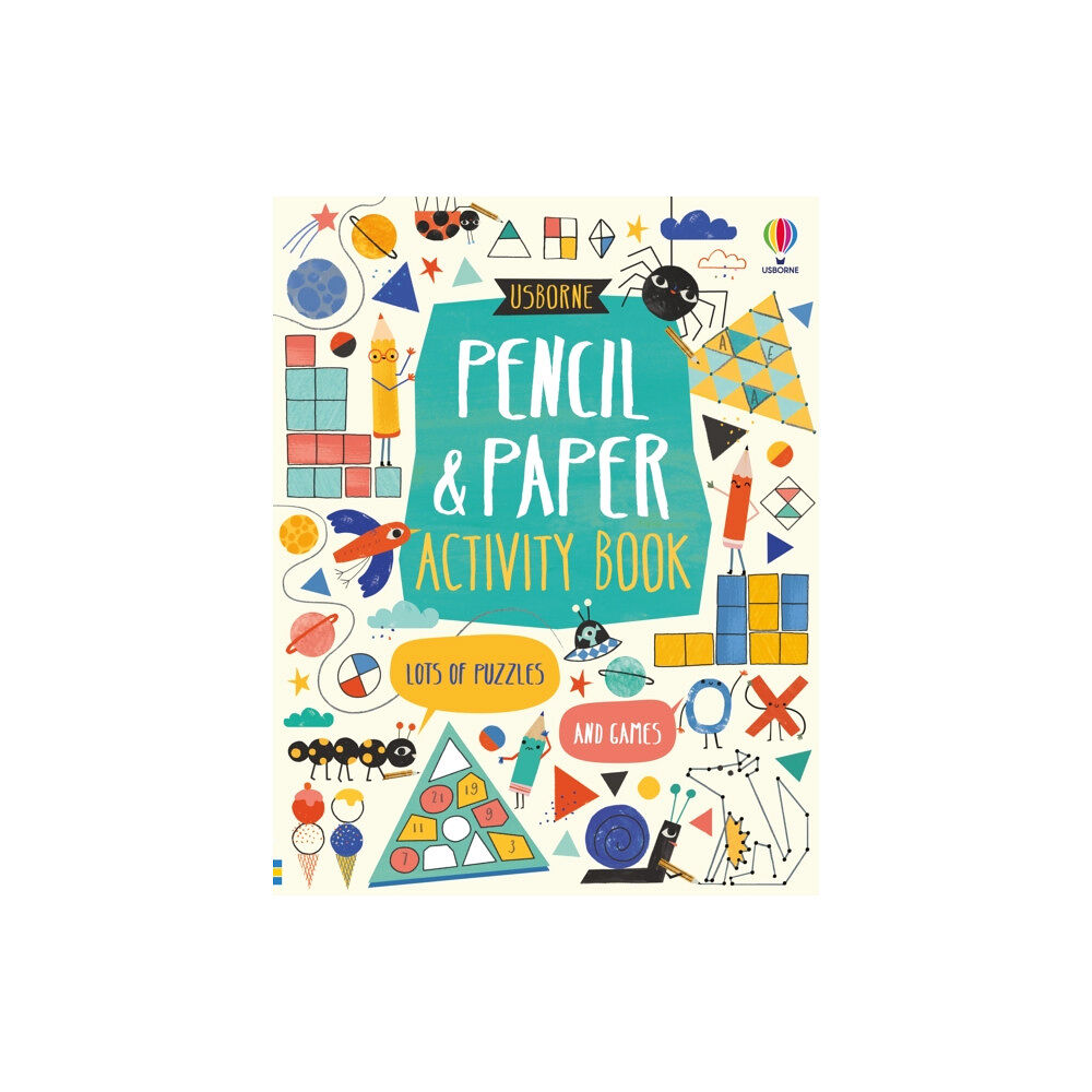 Usborne Publishing Ltd Pencil and Paper Activity Book (häftad, eng)