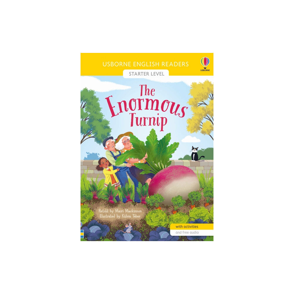 Usborne Publishing Ltd The Enormous Turnip (häftad, eng)