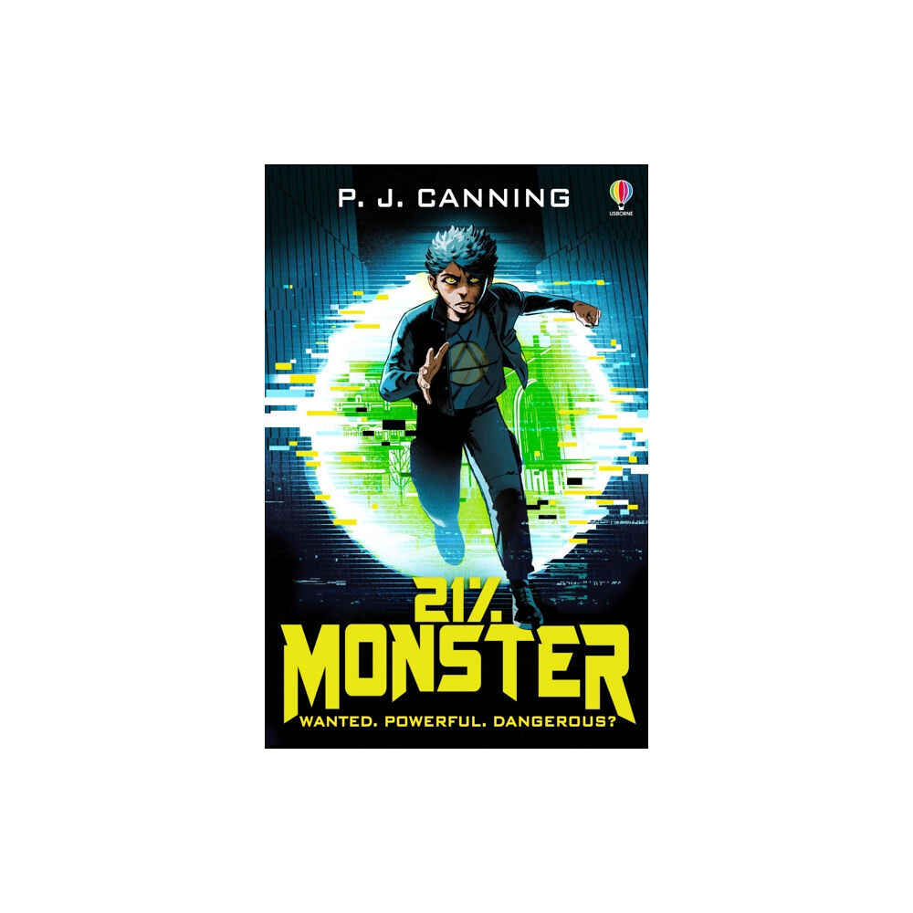 Usborne Publishing Ltd 21% Monster (häftad, eng)