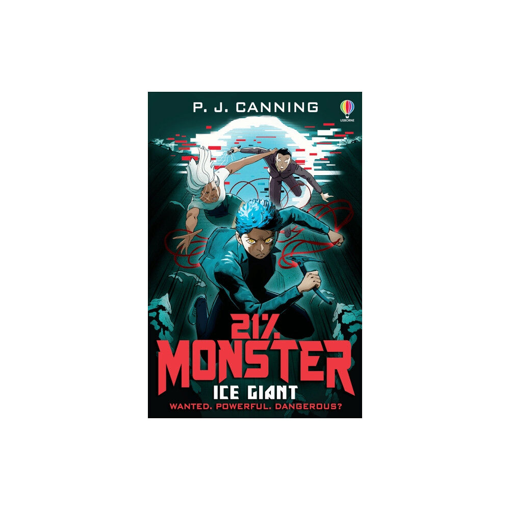 Usborne Publishing Ltd 21% Monster: Ice Giant (häftad, eng)