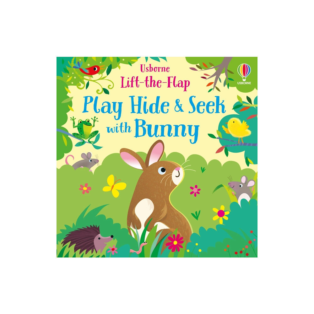 Usborne Publishing Ltd Play Hide and Seek with Bunny (bok, board book, eng)