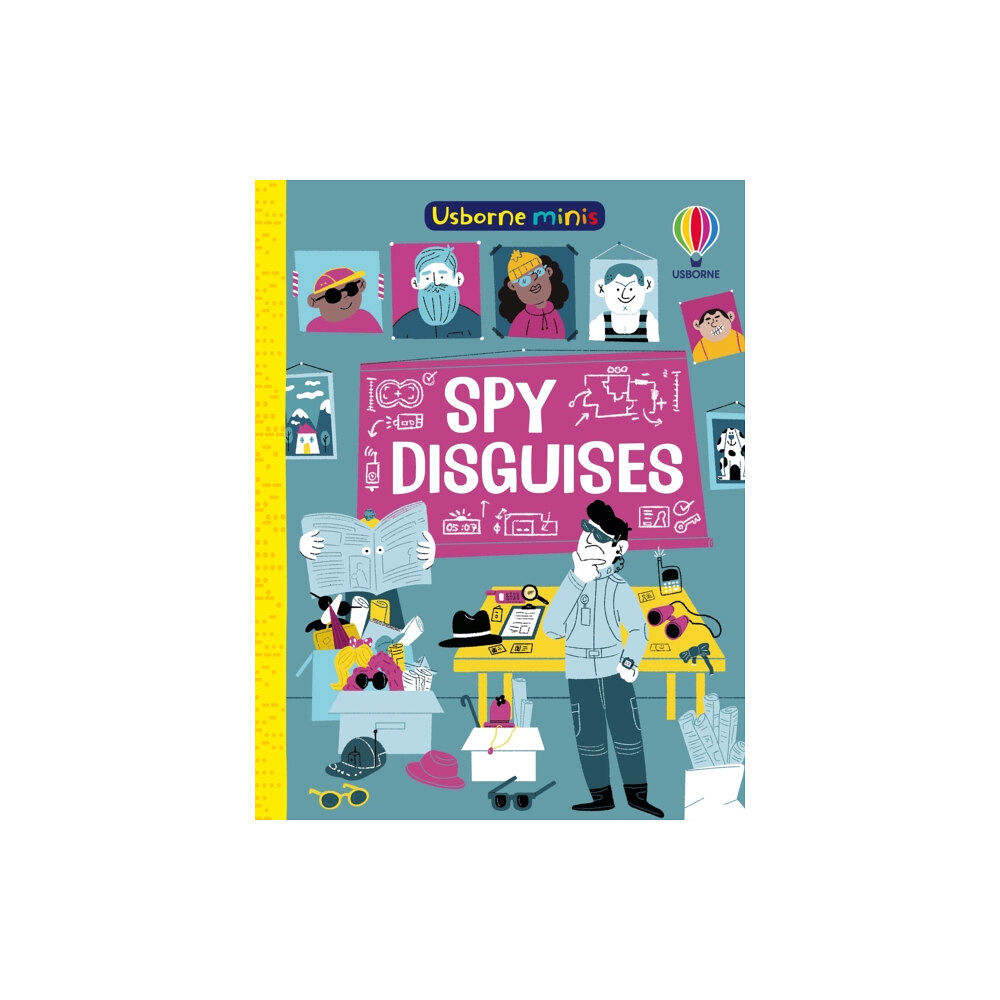 Usborne Publishing Ltd Spy Disguises (häftad, eng)