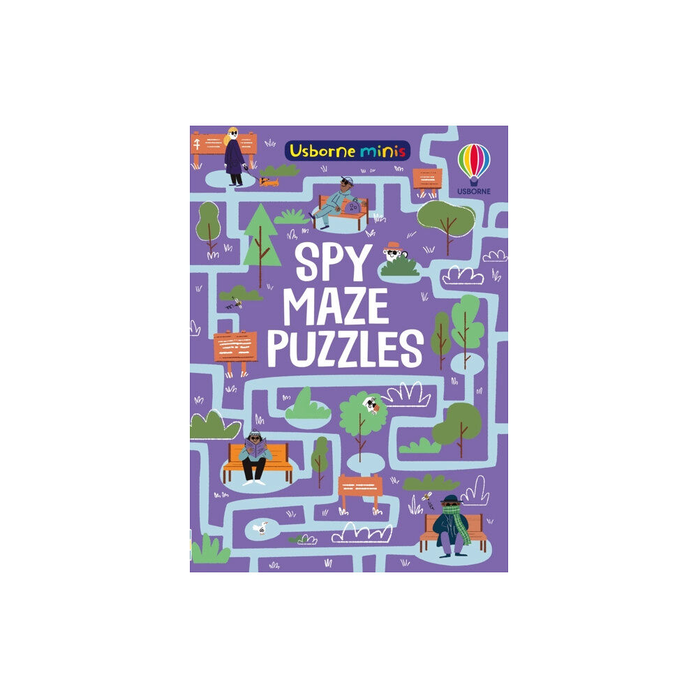 Usborne Publishing Ltd Spy Maze Puzzles (häftad, eng)