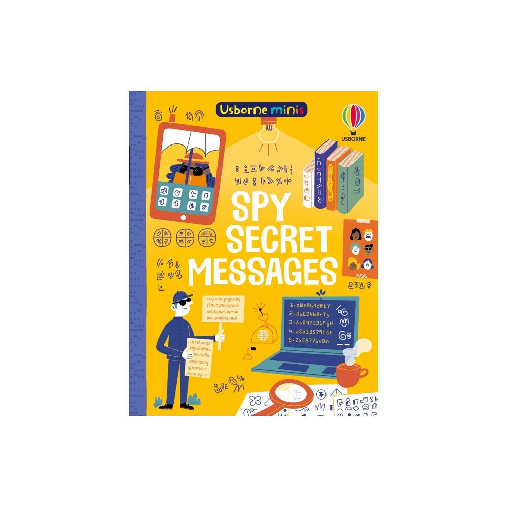 Usborne Publishing Ltd Spy Secret Messages (häftad, eng)