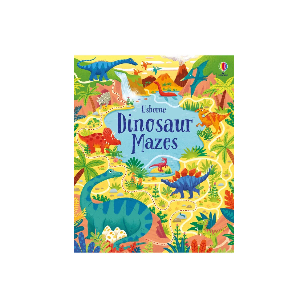 Usborne Publishing Ltd Dinosaur Mazes (häftad, eng)