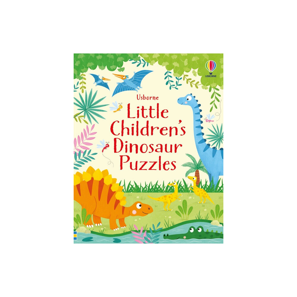 Usborne Publishing Ltd Little Children's Dinosaur Puzzles (häftad, eng)