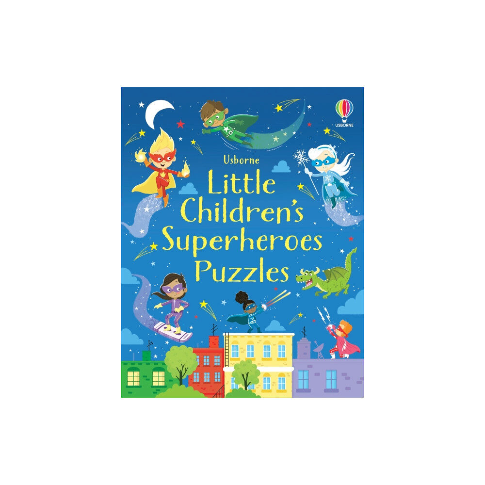 Usborne Publishing Ltd Little Children's Superheroes Puzzles (häftad, eng)