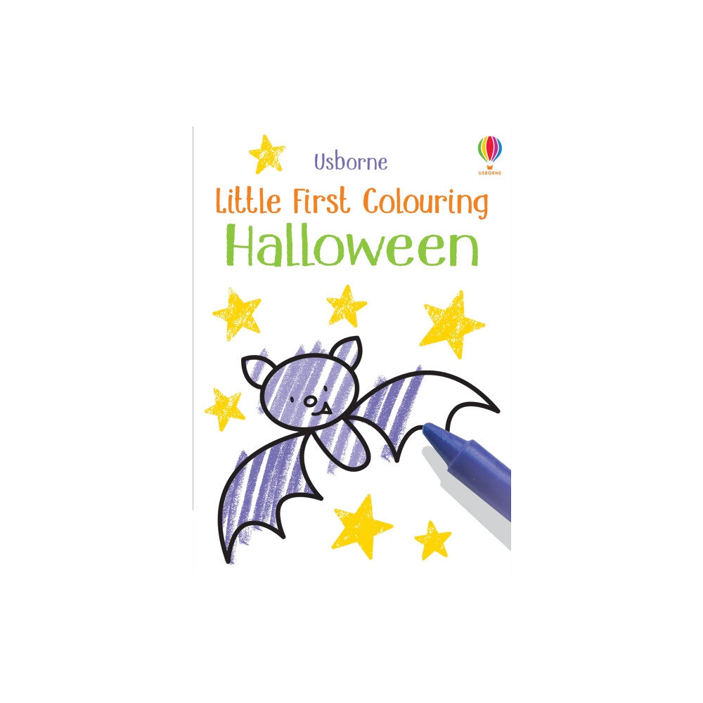 Usborne Publishing Ltd Little First Colouring Halloween (häftad, eng)