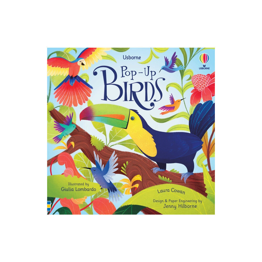 Usborne Publishing Ltd Pop-up Birds (bok, board book, eng)