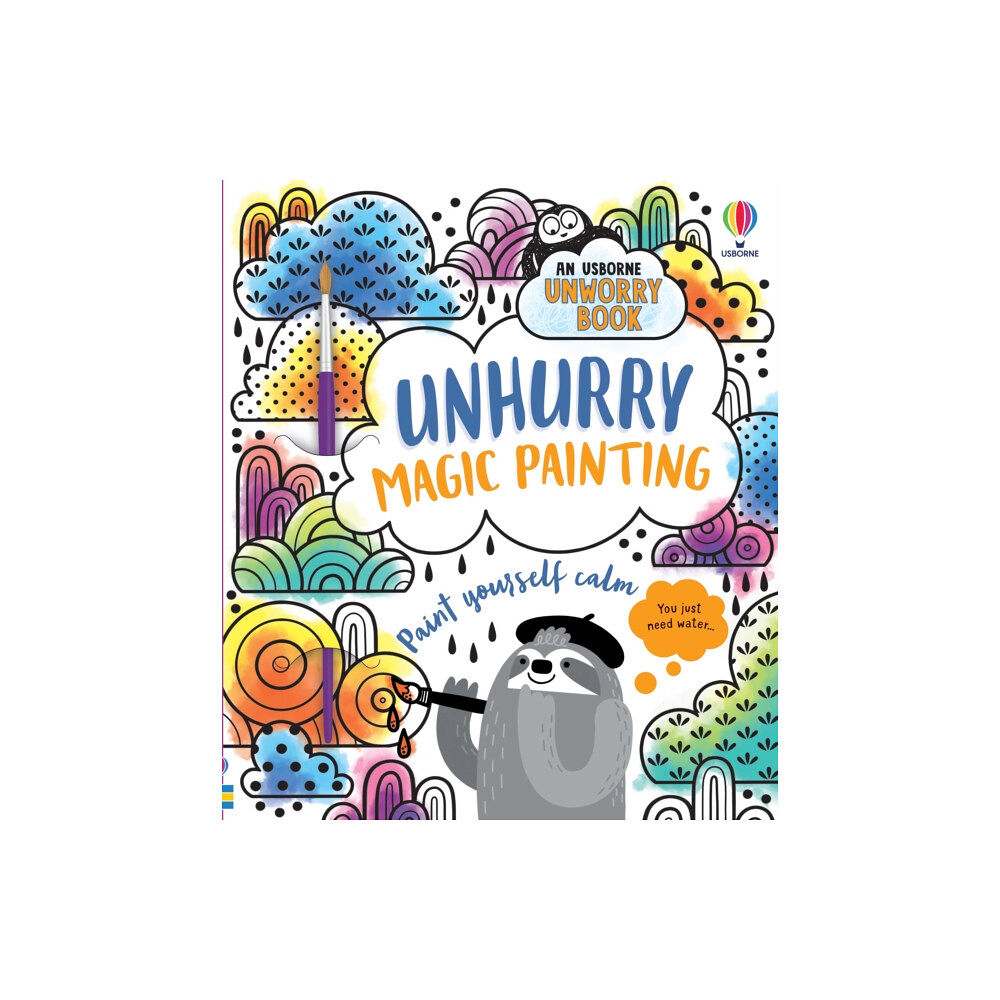 Usborne Publishing Ltd Unhurry Magic Painting (häftad, eng)