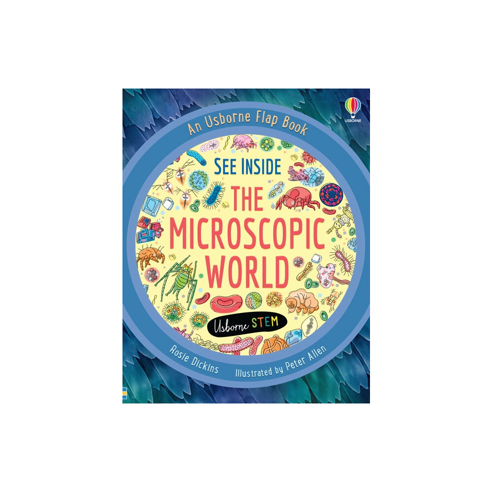 Usborne Publishing Ltd See Inside the Microscopic World (bok, board book, eng)