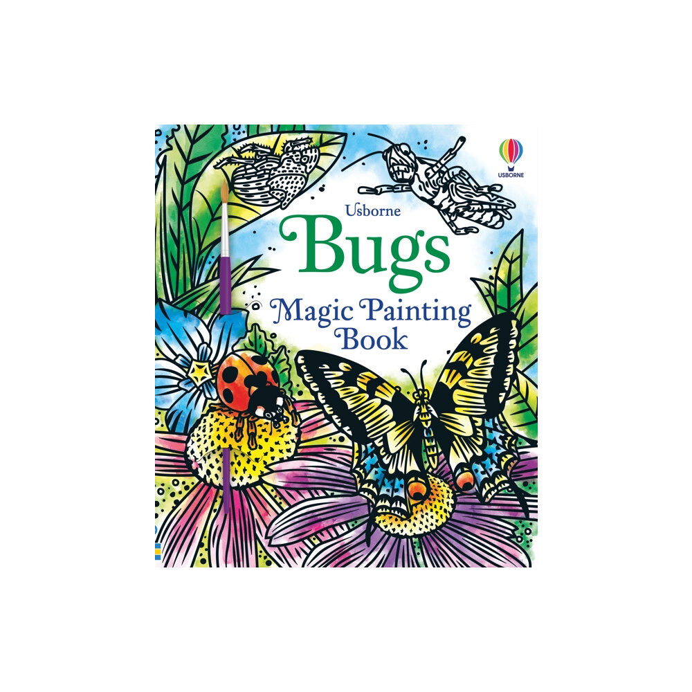 Usborne Publishing Ltd Bugs Magic Painting Book (häftad, eng)