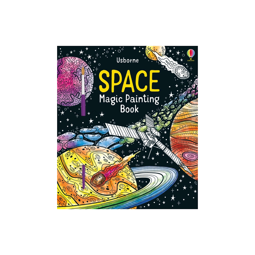 Usborne Publishing Ltd Space Magic Painting Book (häftad, eng)