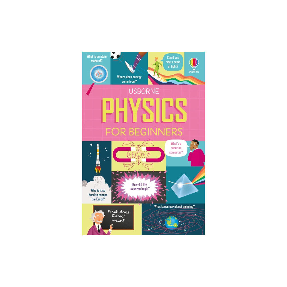 Usborne Publishing Ltd Physics for Beginners (inbunden, eng)