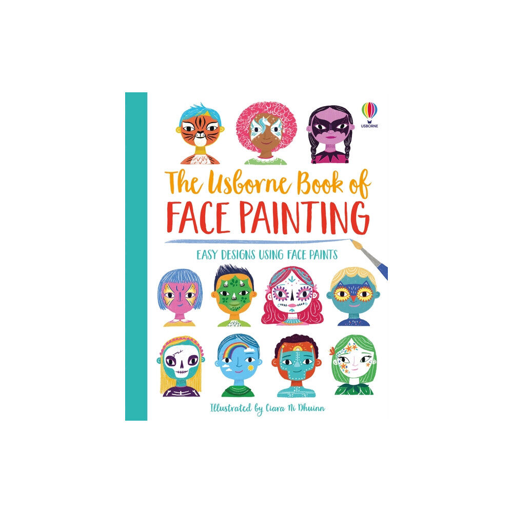 Usborne Publishing Ltd Book of Face Painting (bok, spiral, eng)