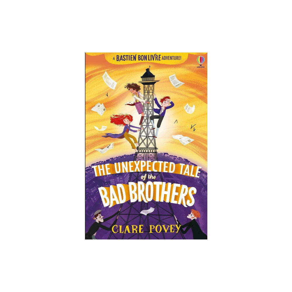 Usborne Publishing Ltd The Unexpected Tale of the Bad Brothers (häftad, eng)