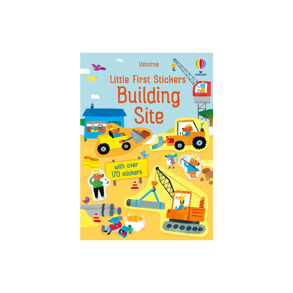 Usborne Publishing Ltd Little First Stickers Building Site (häftad, eng)