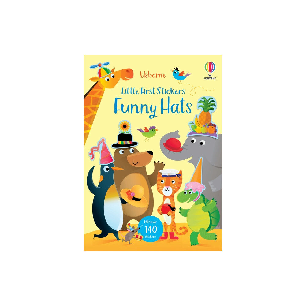 Usborne Publishing Ltd Little First Stickers Funny Hats (häftad, eng)