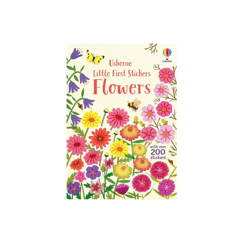 Usborne Publishing Ltd Little First Stickers Flowers (häftad, eng)