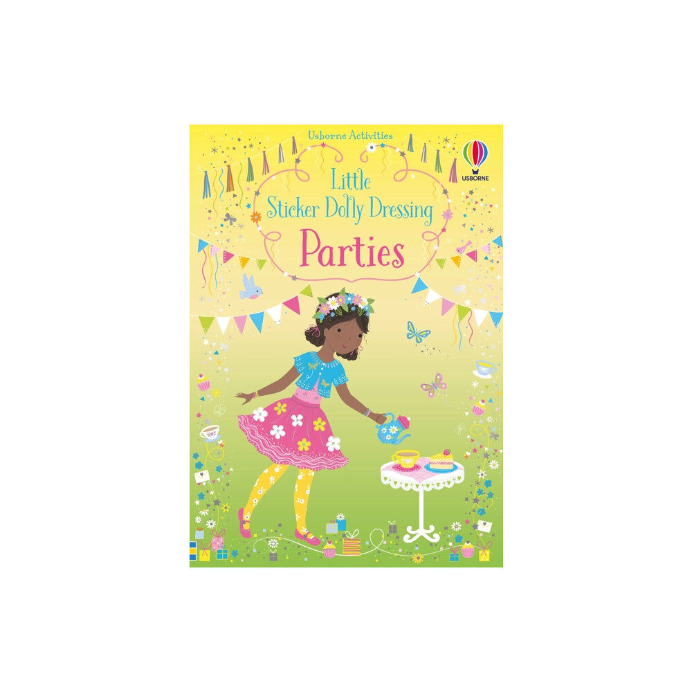 Usborne Publishing Ltd Little Sticker Dolly Dressing Parties (häftad, eng)