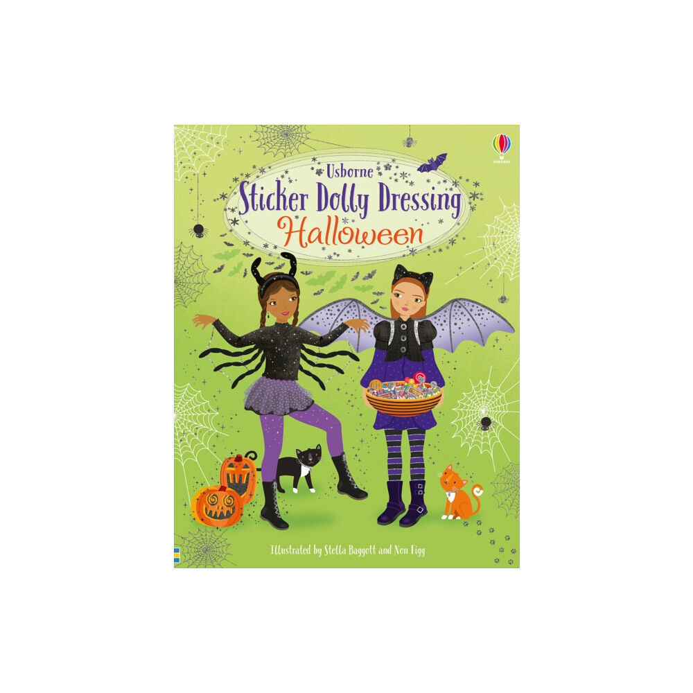 Usborne Publishing Ltd Sticker Dolly Dressing Halloween (häftad, eng)