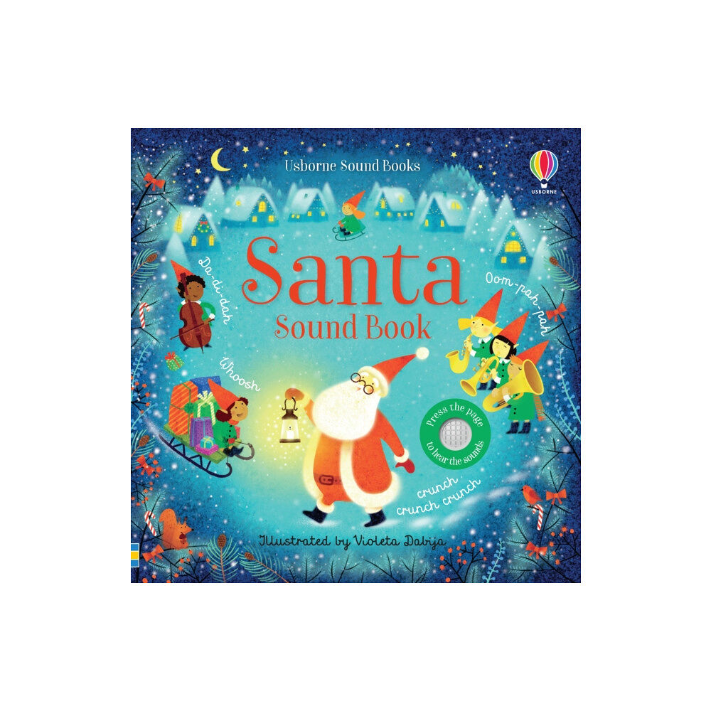 Usborne Publishing Ltd Santa Sound Book (bok, board book, eng)