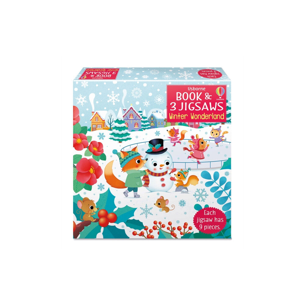 Usborne Publishing Ltd Usborne Book and 3 Jigsaws: Winter Wonderland (bok, board book, eng)