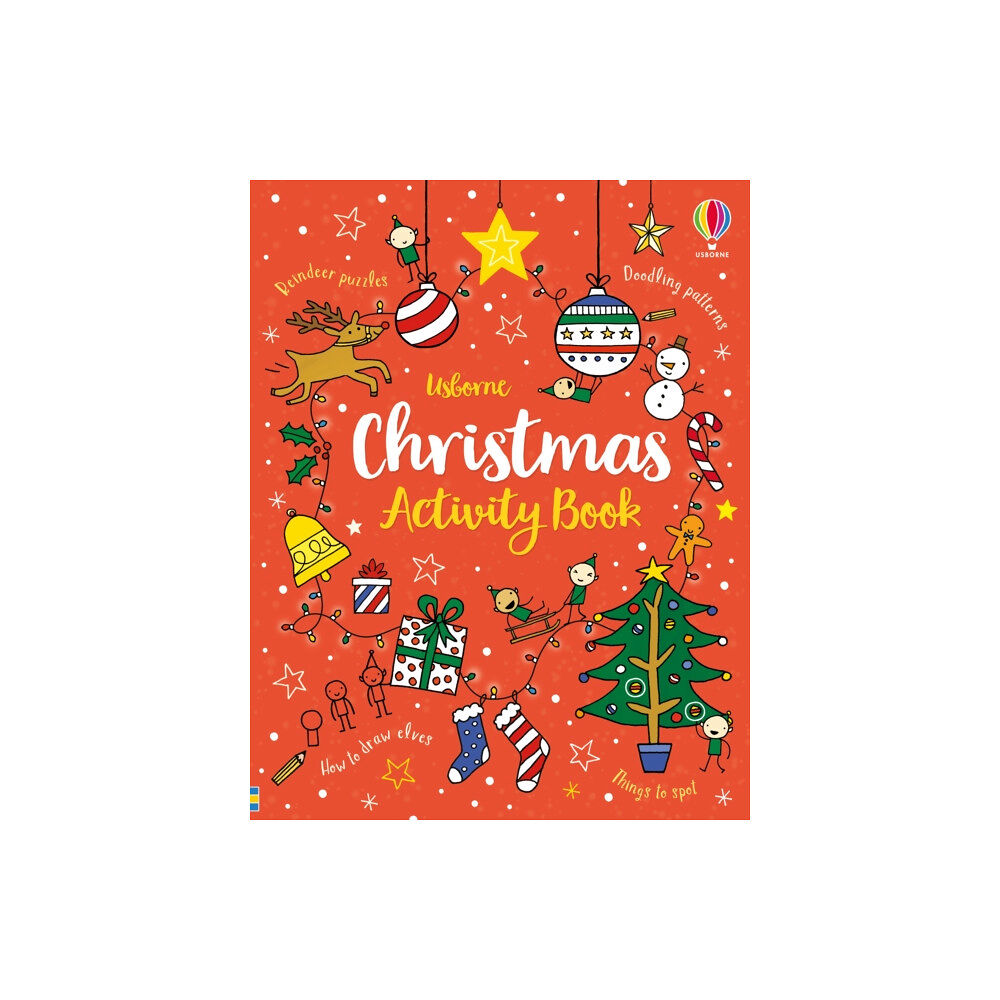 Usborne Publishing Ltd Christmas Activity Book (häftad, eng)