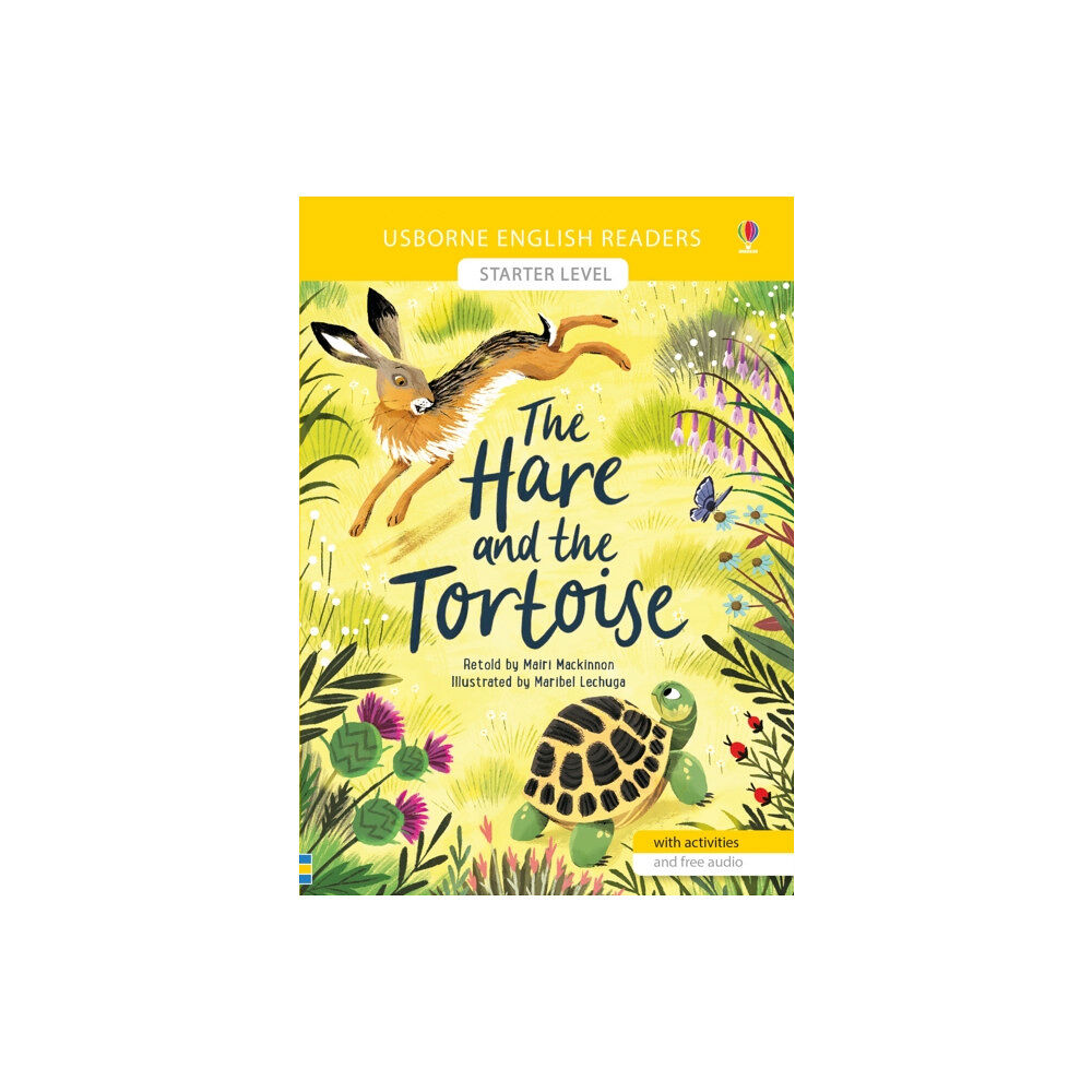 Usborne Publishing Ltd The Hare and the Tortoise (häftad, eng)