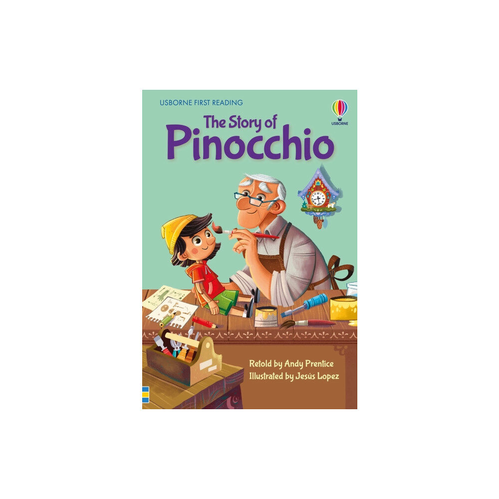 Usborne Publishing Ltd Pinocchio (inbunden, eng)